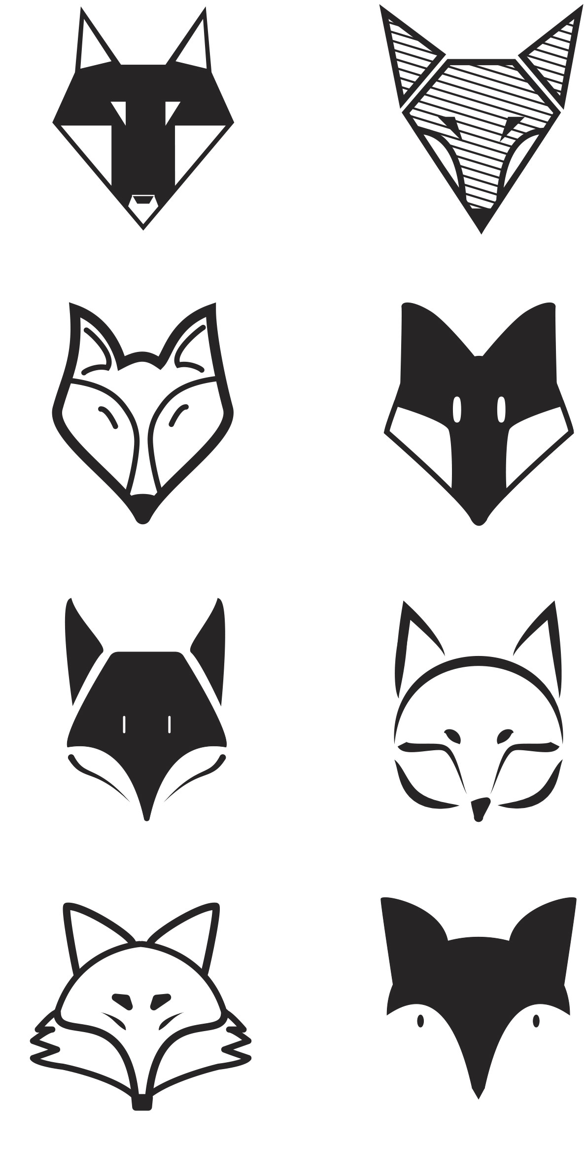 fox icons